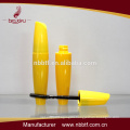 Newest design high quality plastic clear mascara bottle custom plastic mascara bottle PES23-1